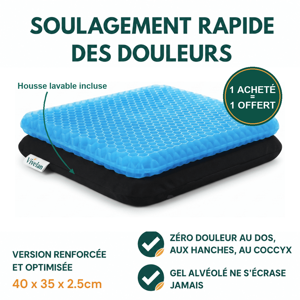 Le coussin gel Vivélan